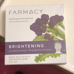 Farmacy Brightening gel mask